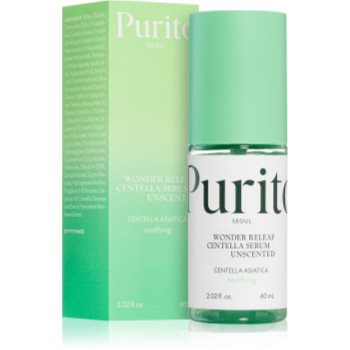 Purito Wonder Releaf Centella Serum Unscented ser regenere piele pentru a calma si intari pielea sensibila - imagine 3